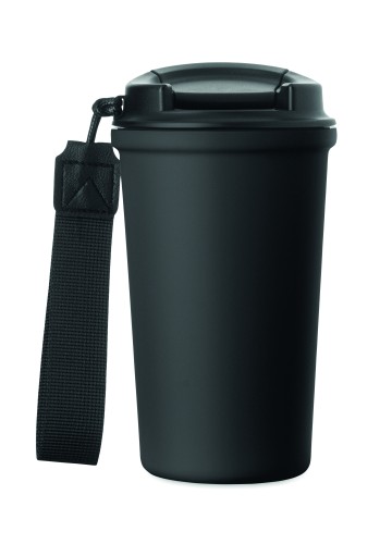 Újrahaszn. acél pohár 400ml