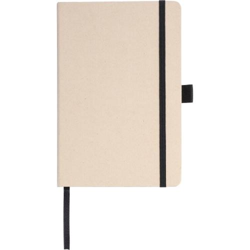 A5-ös füzet cukornádból, fekete