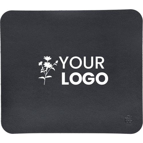 Egérpad újrahasznosított anyagból, fekete