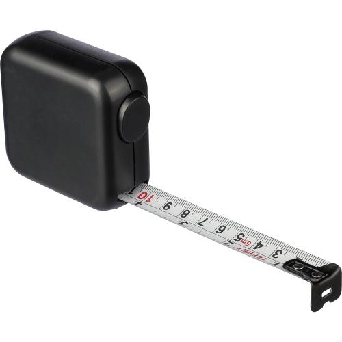 Mérőszalag, 5 m, fekete