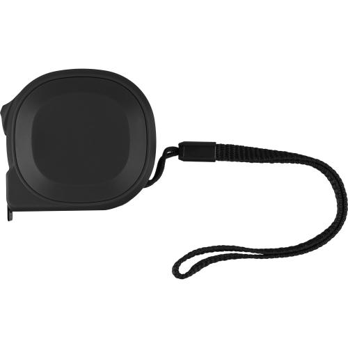 Mérőszalag, 3 m, fekete