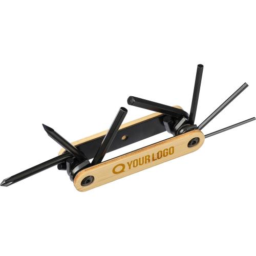 Szerszámkészlet, barna