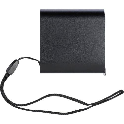 Alumínium mérőszalag, 3 m, fekete