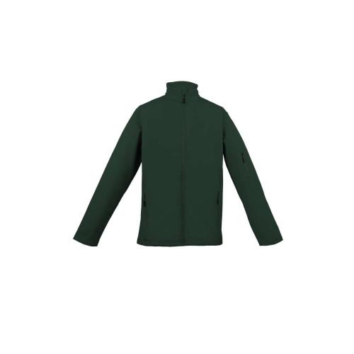 LEGEND 3-rétegű férfi softshell dzseki, Forest Green, S