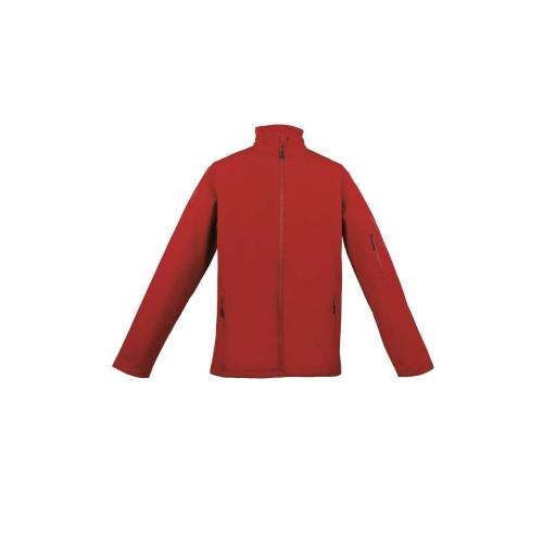 LEGEND 3-rétegű férfi softshell dzseki, Red, S