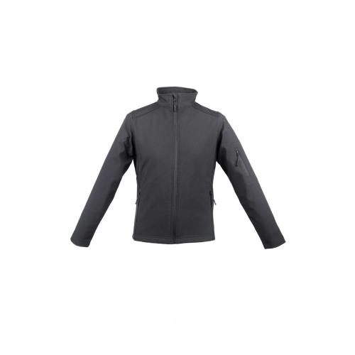 LEGEND 3-rétegű női softshell dzseki, Charcoal, S