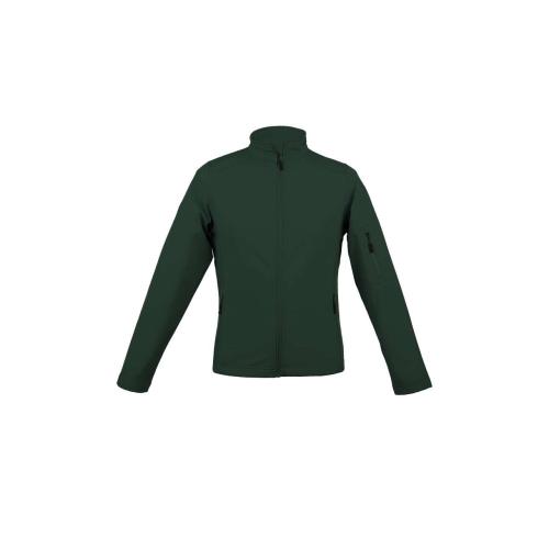 LEGEND 3-rétegű női softshell dzseki, Forest Green, S