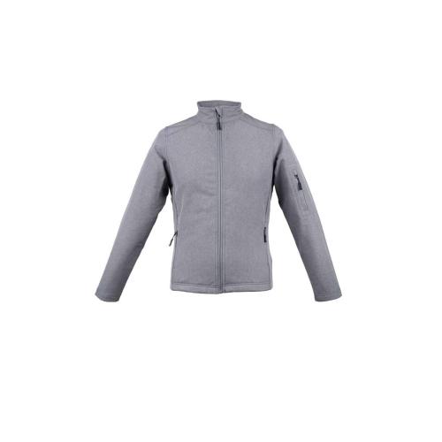 LEGEND 3-rétegű női softshell dzseki, Heather Grey, S