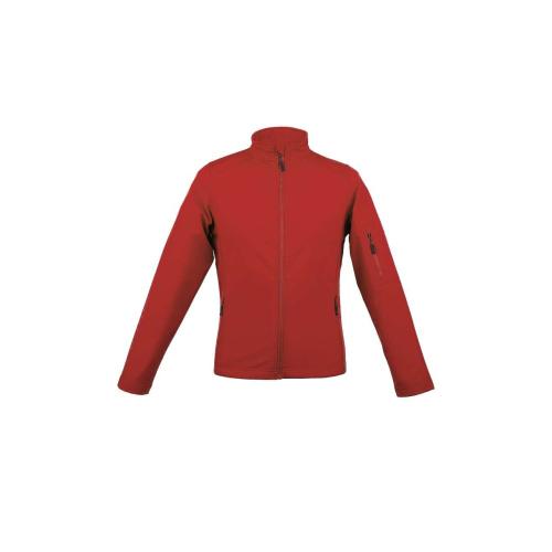 LEGEND 3-rétegű női softshell dzseki, Red, S