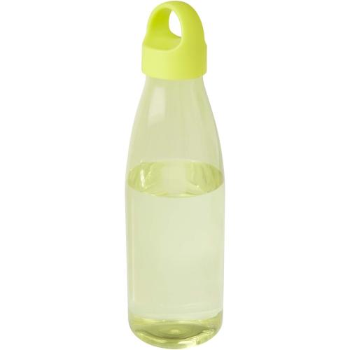 Bergen újraműanyag vizespalack, 800 ml, lime