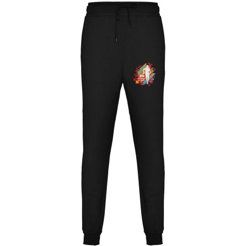 Roly Adelpho férfi nadrág, Solid black, 2XL