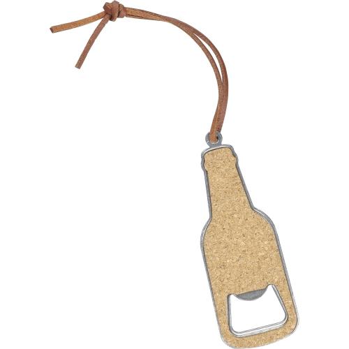 Parafa üvegnyitó, barna