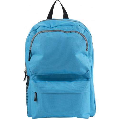 Hátizsák, 600D, világoskék