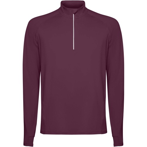 Roly Estambul félcipzáras férfi pulóver, lila, 2XL