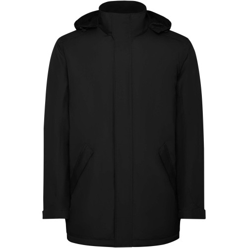 Roly America bélelt férfi parka, fekete, M