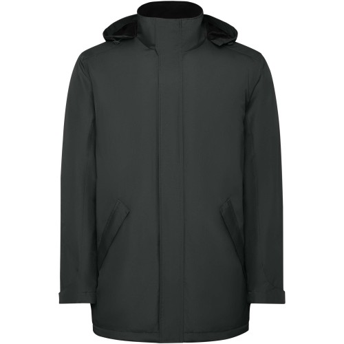 Roly America bélelt férfi parka, sötét szürke, 2XL