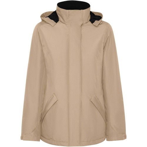 Roly America bélelt női parka, natúr, 3XL
