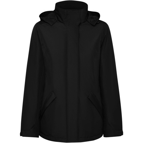 Roly America bélelt női parka, fekete, M