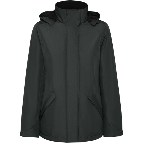 Roly America bélelt női parka, sötét szürke, 3XL