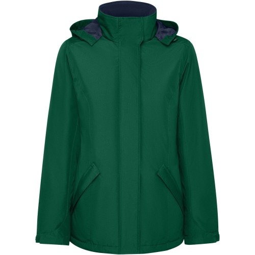 Roly America bélelt női parka, zöld, L