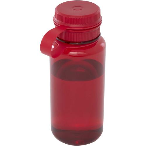 Ryder sportpalack többfunkciós fedéllel, 900 ml, piros