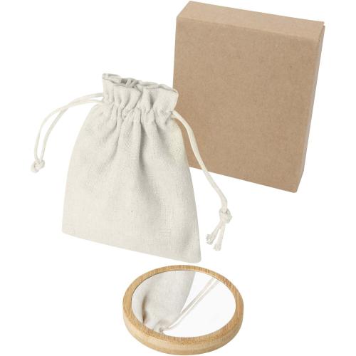 Lustre bambusz tükör, natúr