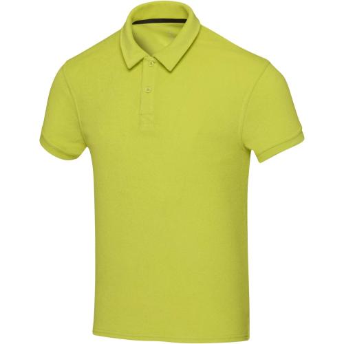 Akoya frottír póló, lime, 3XL