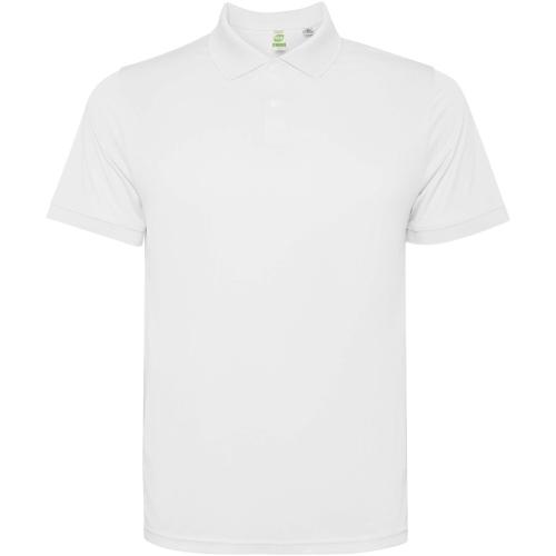 Roly Tormo rövidujjú férfi póló, fehér, 2XL