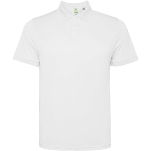 Roly Tormo rövidujjú férfi póló, fehér, 3XL
