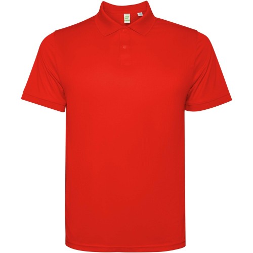 Roly Tormo rövidujjú férfi póló, piros, XL