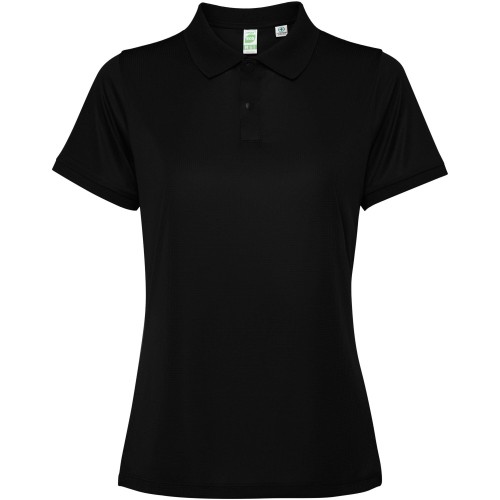 Roly Tormo rövidujjú női póló, fekete, 2XL