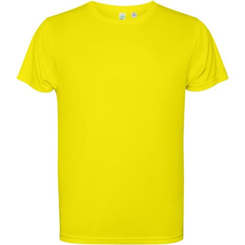 Roly Estoril rövidujjú férfi póló, sárga, 3XL