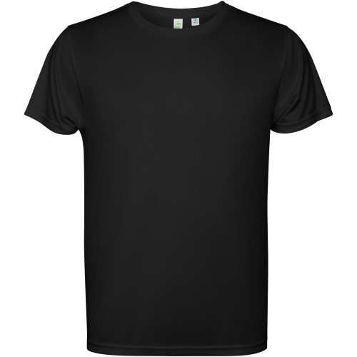 Roly Estoril rövidujjú férfi póló, fekete, 2XL