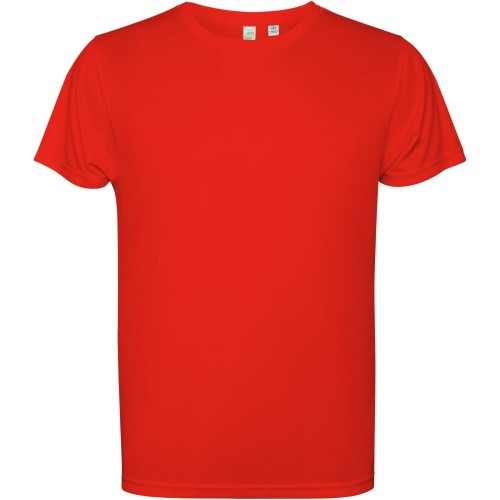 Roly Estoril rövidujjú férfi póló, piros, 3XL