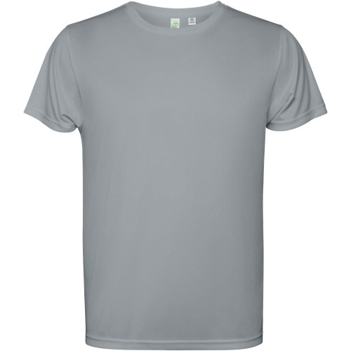 Roly Estoril rövidujjú férfi póló, szürke, 2XL