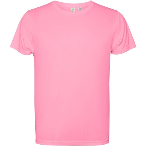Roly Estoril rövidujjú férfi póló, rózsaszín, 2XL