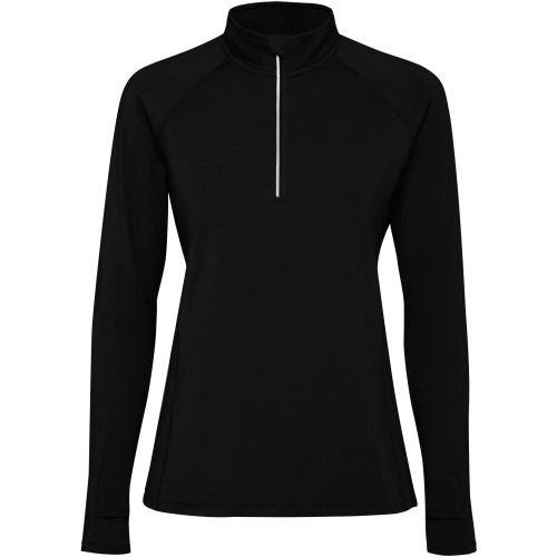 Roly Isztambul hosszúujjú női pulóver, fekete, 2XL
