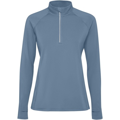 Roly Isztambul hosszúujjú női pulóver, kék, 2XL
