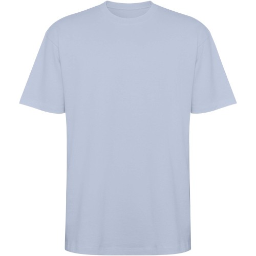 Roly Bull rövidujjú uniszex oversized póló, kék, XS
