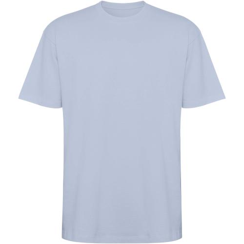 Roly Bull rövidujjú uniszex oversized póló, kék, XS