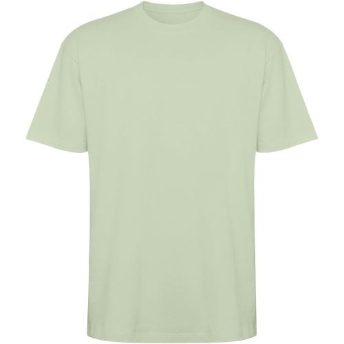 Roly Bull rövidujjú uniszex oversized póló, zöld, 3XL