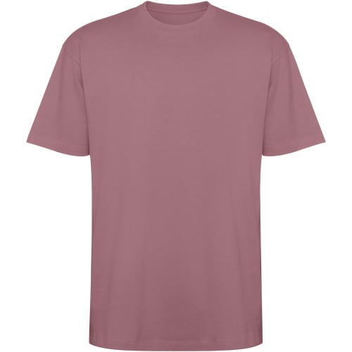 Roly Bull rövidujjú uniszex oversized póló, piros, 2XL