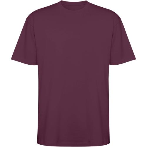 Roly Bull rövidujjú uniszex oversized póló, lila, S