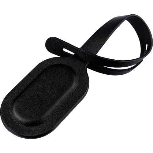 Kulcskereső tag, újrahasznosított PU, fekete