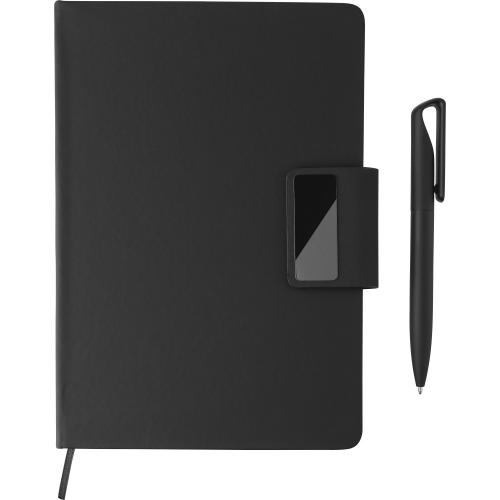 Irodai ajándékszett, fekete