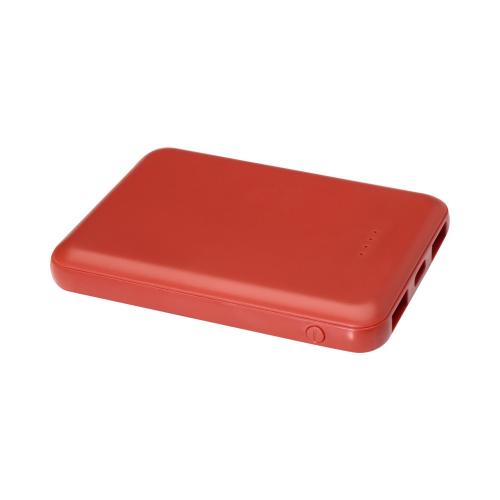 Asama újrahasznosított műanyag powerbank, 5000 mAh, tégla