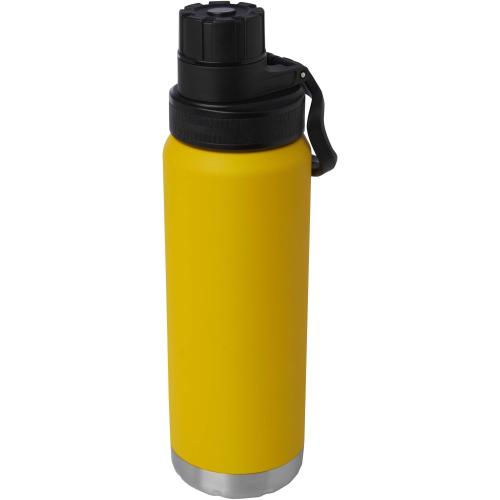 Fortis RCS újraacél vákuumos kulacs, 700 ml, okker