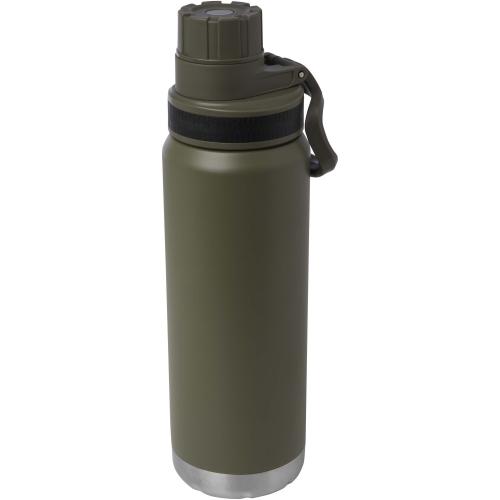 Fortis RCS újraacél vákuumos kulacs, 700 ml, erdőzöld
