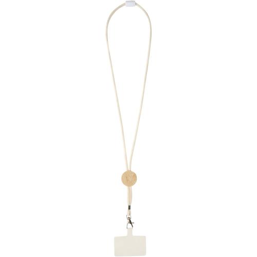 Adhab nyakpánt telefontartóval, fehér