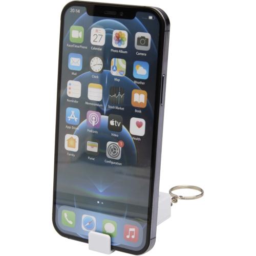 Aggia telefonállvány és játék, fehér